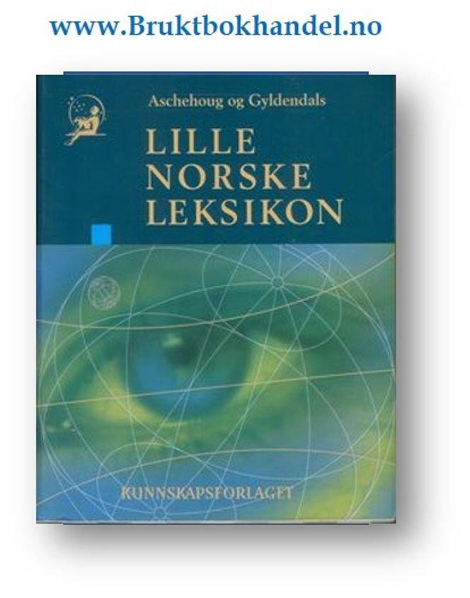 Aschehoug Og Gyldendals Lille Norske Leksikon Oppslagsverk BokLibris AS