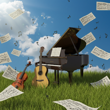 Sang, Musikk, instrument