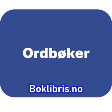 Ordbøker