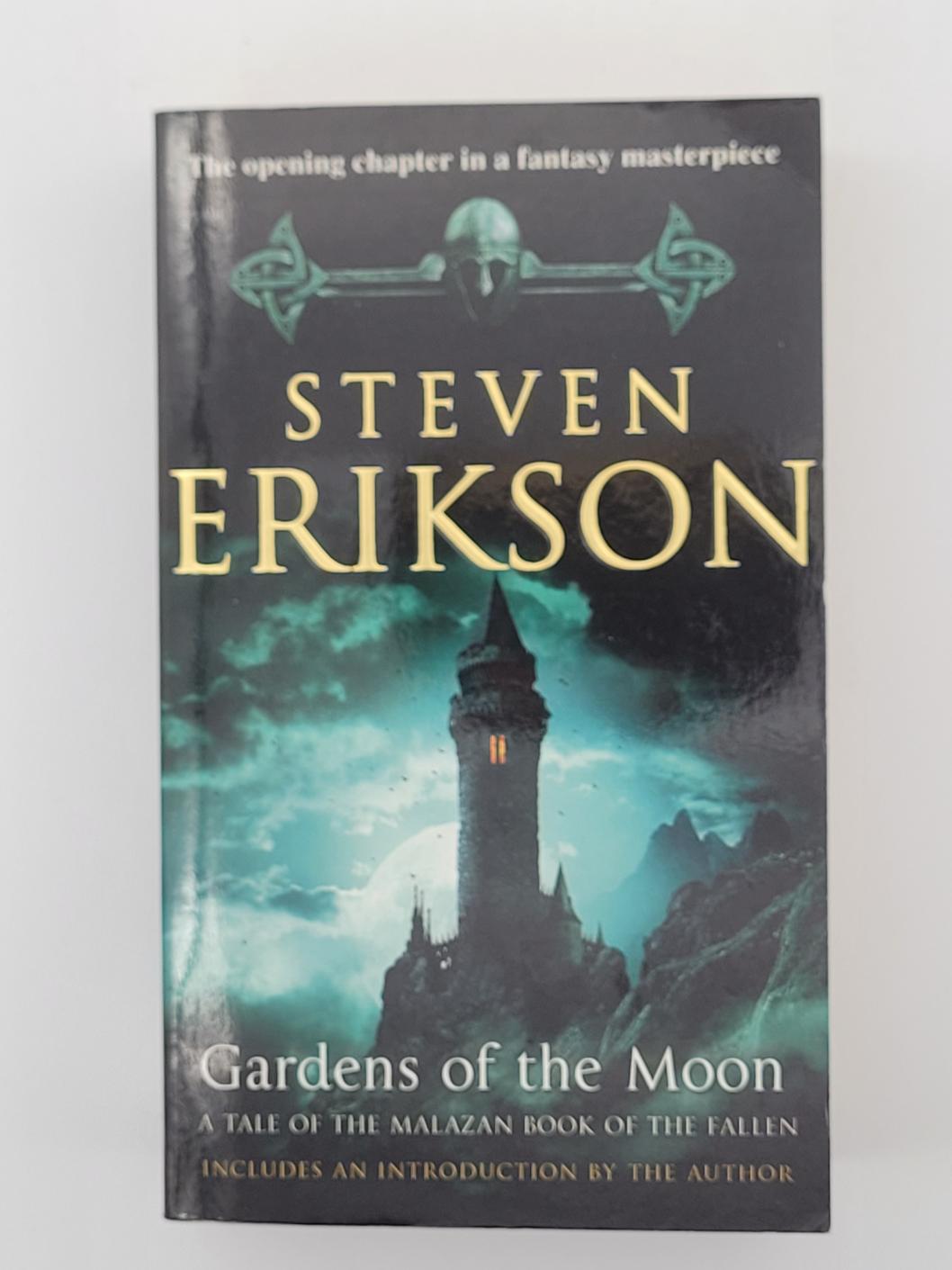 Steven Erikson - Gardens of the Moon - Fantasy og science fiction ...