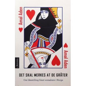Amal Aden - Det skal merkes at de grter