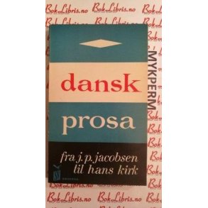 Dans prosa fra J. P. Jacobsen til hans kirk