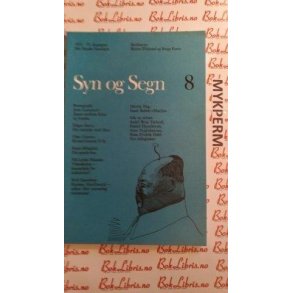 Syn og segn 8. 1971 rgang 77