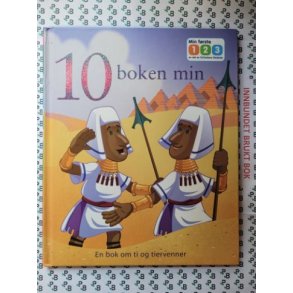10 Boken min - En bok om ti og tiervenner