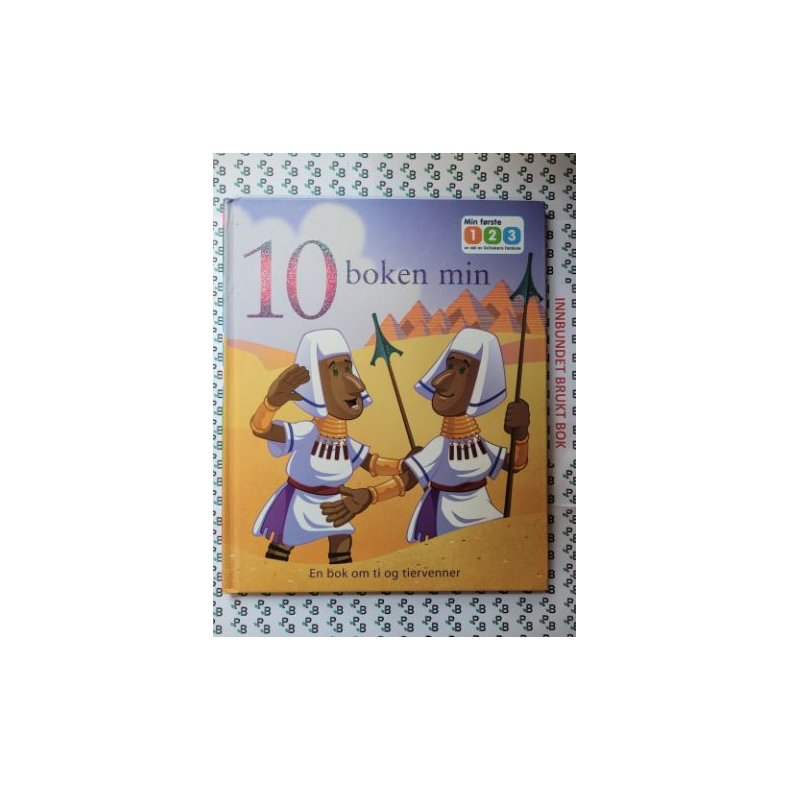 10 Boken min - En bok om ti og tiervenner