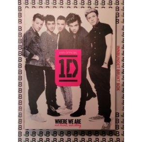 100 % official 1D - Where we are. Our band, our story