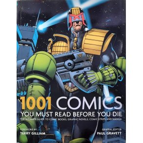 1001 Comics You Must Read Before You Die