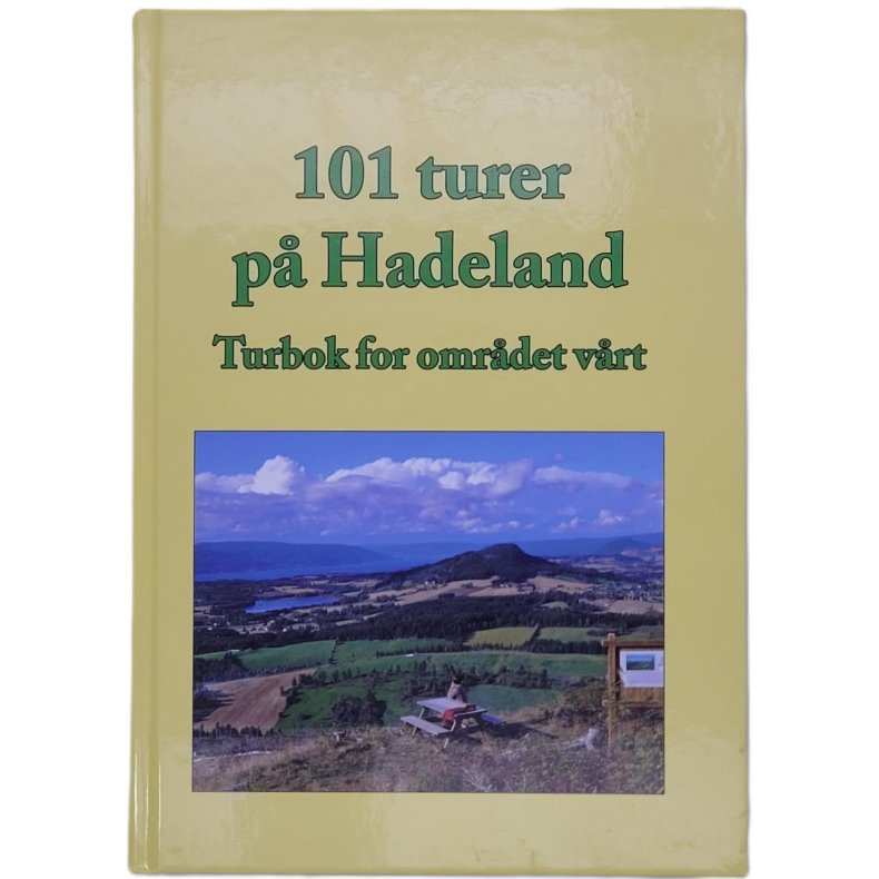 101 turer p Hadeland Turbok for omrdet vrt