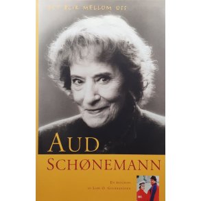 Aud Sch�nemann - Det blir mellom oss (Innbundet)