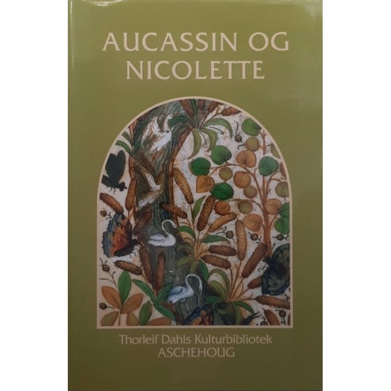 Aucassin og Nicolette (Innbundet)