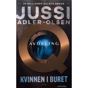 Jussi Adler-Olsen - Kvinnen i buret - Heftet