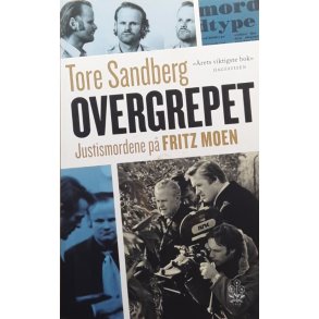 Tore Sandberg - Overgrepet (Heftet)