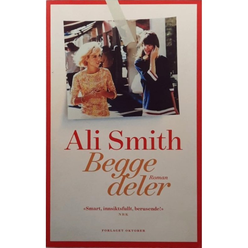 Ali Smith - Begge deler (Heftet)
