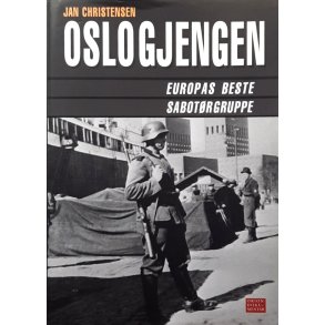 Jan Christensen - Oslogjengen (Innbundet)