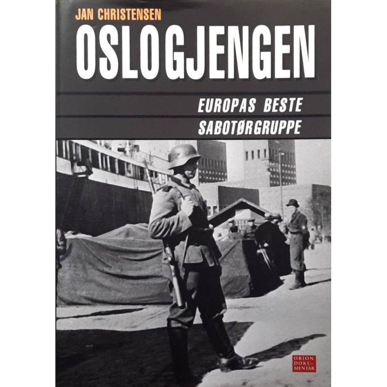 Jan Christensen - Oslogjengen (Innbundet)