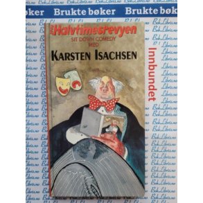 1996 Halvtimesrevyen. Sit down comedy med Karsen Isachsen