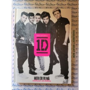 Her er vi n - vrt band, vr historie - 100% offifiell 1D