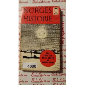 Magnus Jensen . Norges historie. Fra 1905 til vre dager