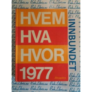 hvem hva hvor 1977