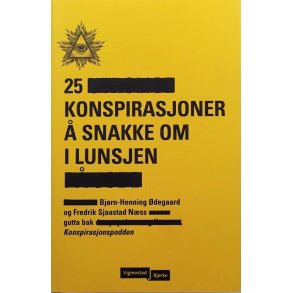 25 konspirasjonsteorier  snakke om i lunchen