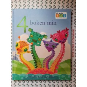 4 Boken min - En bok om fire og former