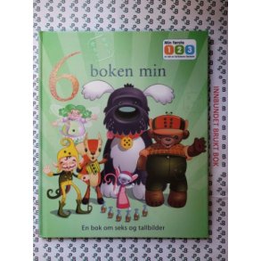 6 Boken min - En bok om seks og tallbilder