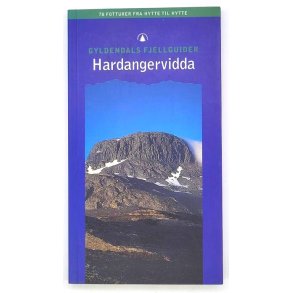 78 fotturer fra hytte til hytte - Hardangervidda