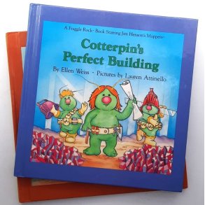 A Fraggle Rock Book Starring Jim Henson's Muppets (Innbundet)