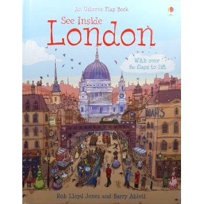 A Usborne Flap Book - See Inside London (innbundet)