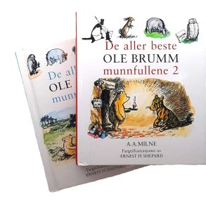 A. A. Milne - De aller beste Ole Brumm munnfullene 1 og 2