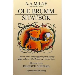A. A. Milne - Ole Brumm sitatbok (I)