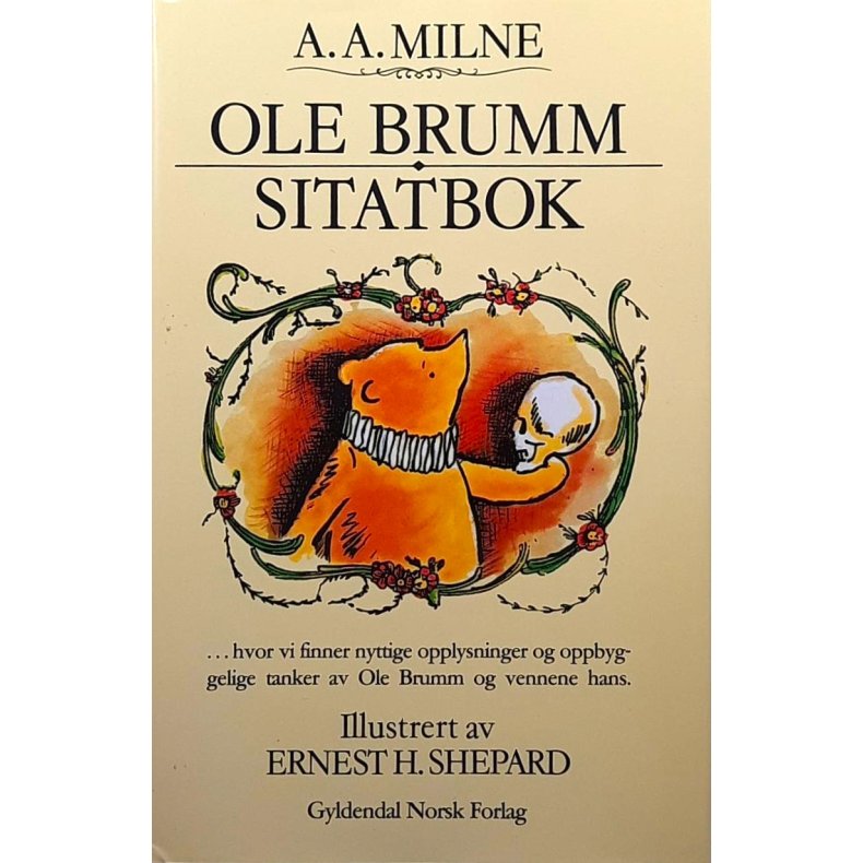 A. A. Milne - Ole Brumm sitatbok (I)