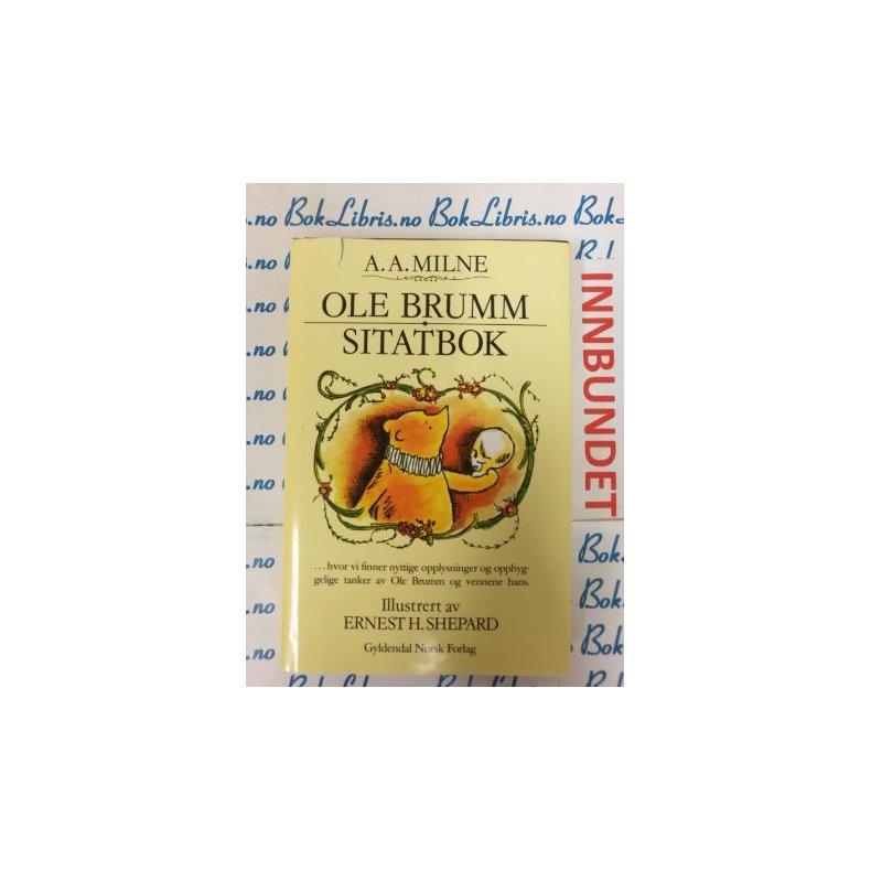 A. A. Milne - Ole Brumm sitatbok (I)