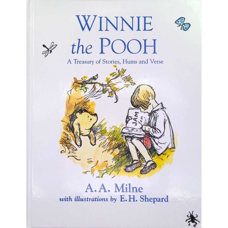 A. A. Milne - Winnie the Pooh - A treasure of Stories, Hums and Verse