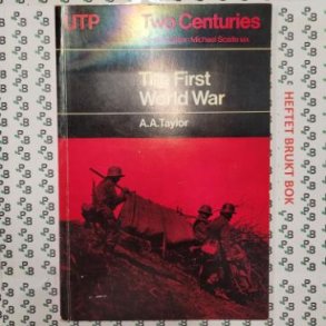 A. A. Taylor - The First World War