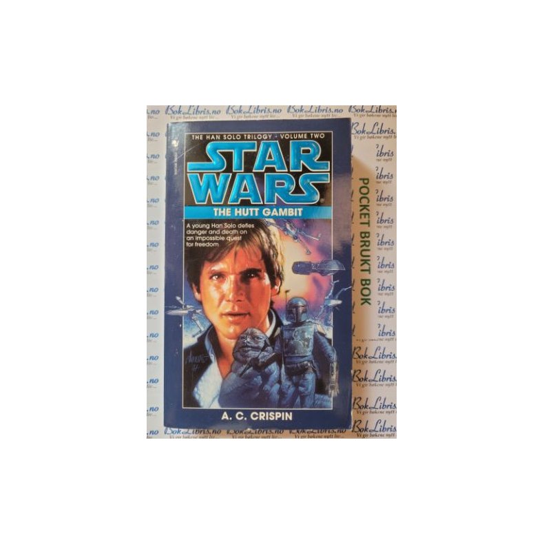 A. C. Crispin - STAR WARS. The Han Solo Trilogy 2 : The Hutt Gambit