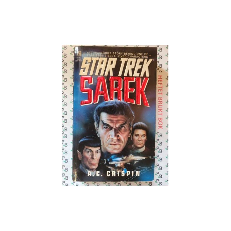 A. C. Crispin - Star Trek: Sarek