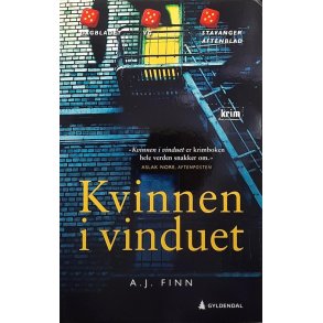 A. J. Finn - Kvinnen i vinduet -- Heftet.