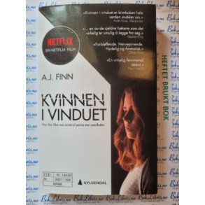 A. J. Finn - Kvinnen i vinduet (Heftet)