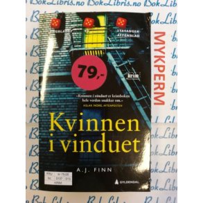 A. J. Finn - Kvinnen i vinduet