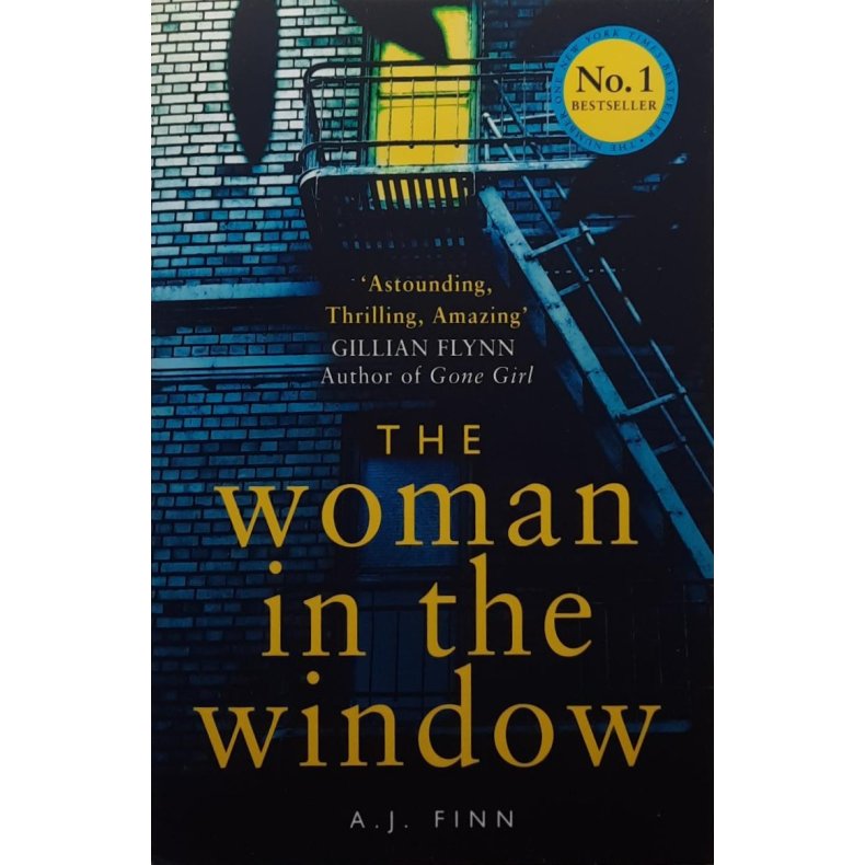 A. J. Finn - The Woman In The Window