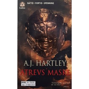 A. J. Hartley - Atrevs' maske (Heftet)