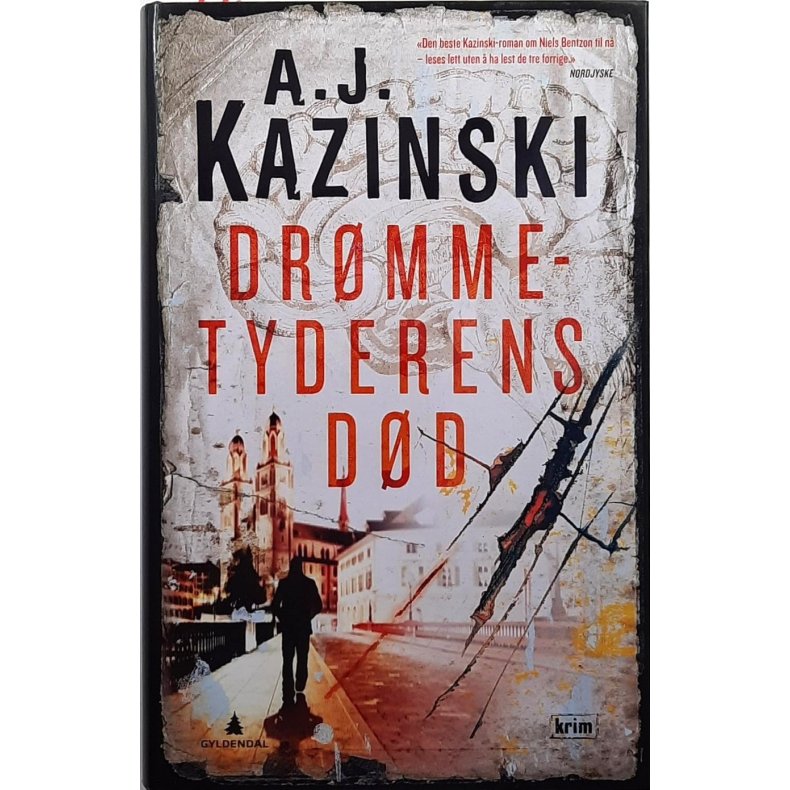 A. J. Kazinski - Dr�mmetyderens d�d - Innbundet