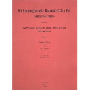 A. Kjr - Det Arnamagnanske Haandskrift 81a Fol (Sklholtsbk yngsta)