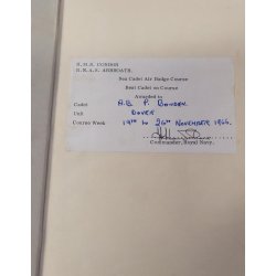 A. P. (N) 144 - Naval Aircraft Handbook 1958