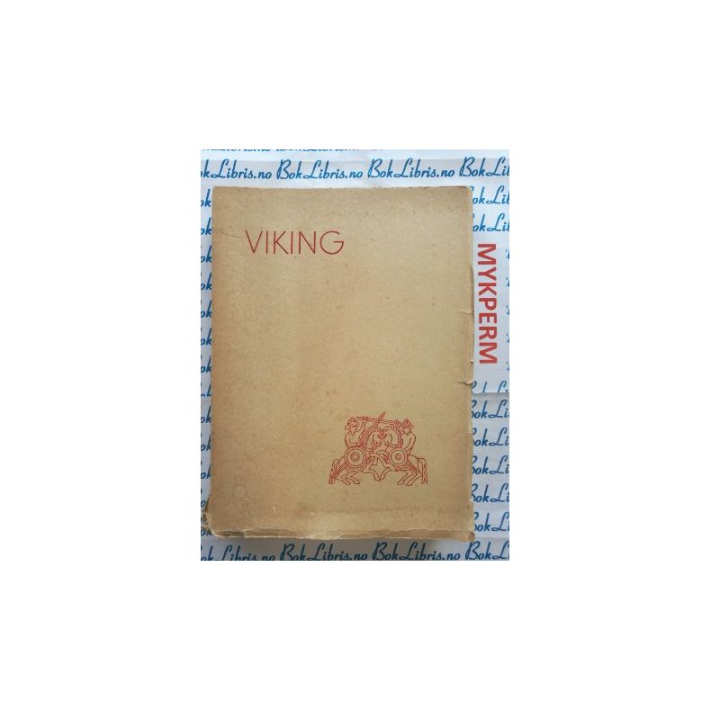 A. W. Brgger m. fl. - VIKING XI (I)