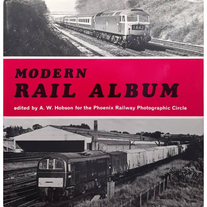 A. W. Hobson - Modern Rail Album