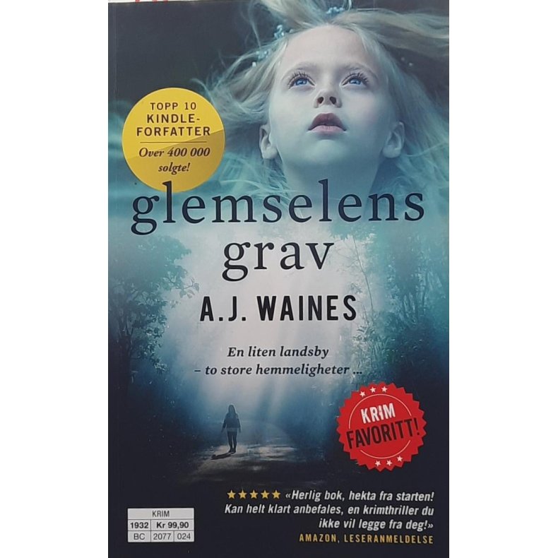 A. J. Waines - Glemselens grav (Heftet)