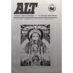 ALT - Alternativ Livsform og Teknologi nr. 20 Maj 80 (Heftet)