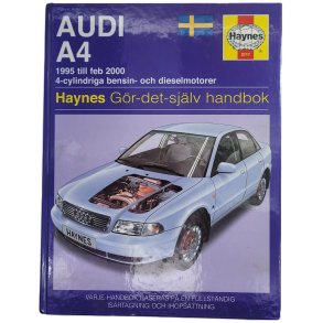 AUDI A4 Haynes Gr-det-sjlv handbok